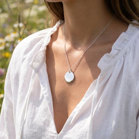 Pendentif Femme EDORA Echo Argent EDO7481637