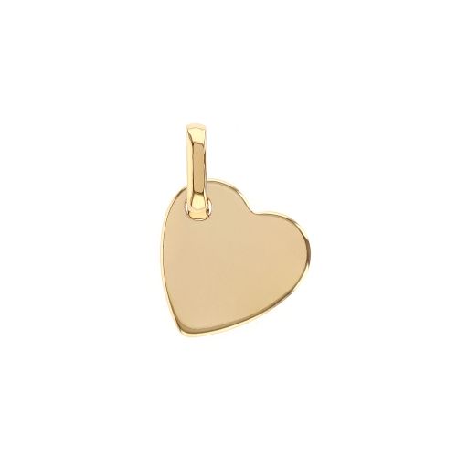 Pendentif femme coeur EDORA Echo plaqué or EDO2865200