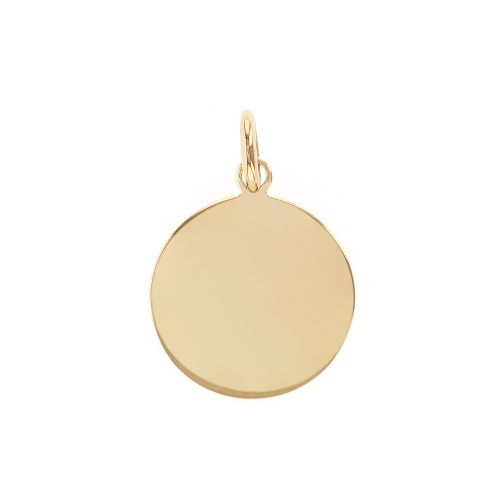 Pendentif femme EDORA Echo plaqué or EDO2859000