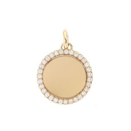 Pendentif femme edora echo plaqué or et oxydes edo2785510 – colliers personnalisables