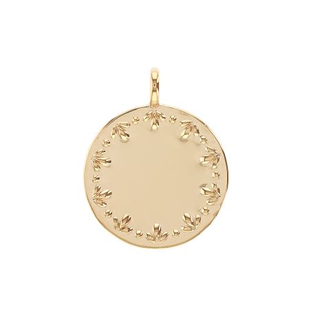 Pendentif femme edora echo plaqué or edo2783400 – colliers personnalisables