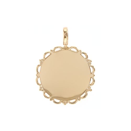 Pendentif femme EDORA Echo plaqué or EDO2770300