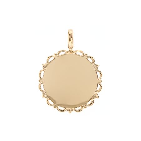 Pendentif femme edora echo plaqué or edo2770300 – colliers personnalisables