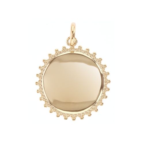 Pendentif femme EDORA Echo plaqué or EDO2768800