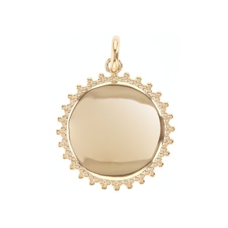 Pendentif femme edora echo plaqué or edo2768800 – colliers personnalisables