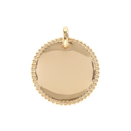 Pendentif femme edora echo plaqué or edo2766100 – colliers personnalisables