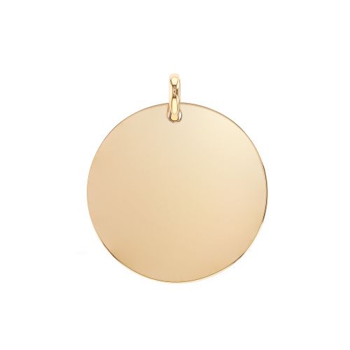 Pendentif femme EDORA Echo plaqué or EDO2481726