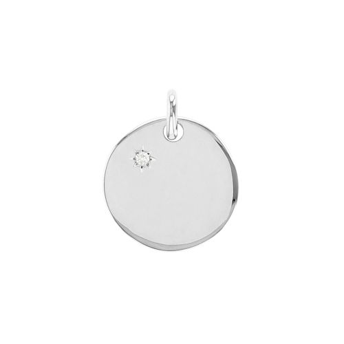 Pendentif femme EDORA Echo argent et oxyde EDO1782710