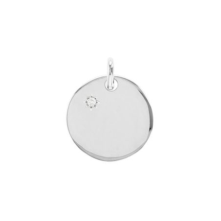 Pendentif femme edora echo argent et oxyde edo1782710 – colliers personnalisables