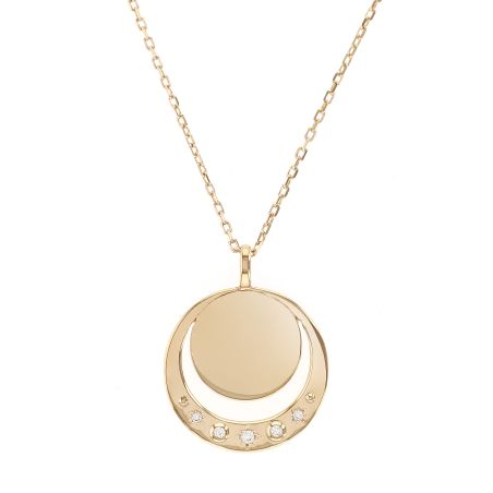 Collier femme edora echo plaqué or edo974249 – colliers personnalisables