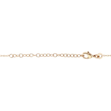 Collier femme edora echo plaqué or edo974249 – colliers personnalisables