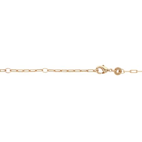 Collier femme edora echo plaqué or edo922047 – colliers personnalisables
