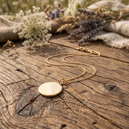 Pendentif femme edora echo plaqué or edo2859000 – colliers personnalisables