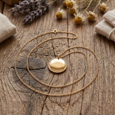 Pendentif femme edora echo plaqué or edo2766100 – colliers personnalisables