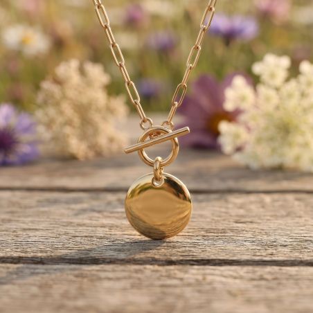 Collier femme edora echo plaqué or edo922047 – colliers personnalisables