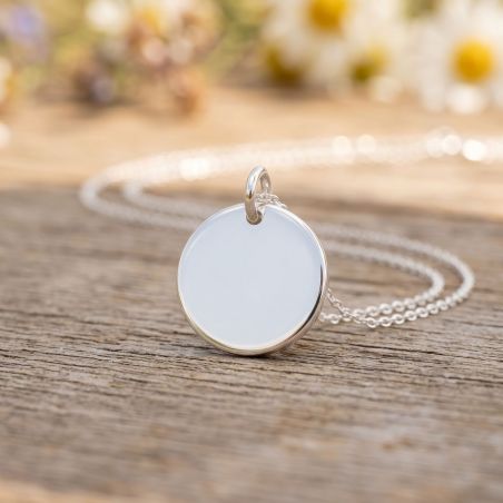Pendentif femme edora echo argent edo7481637 – colliers personnalisables