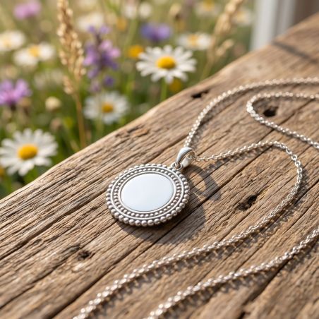 Pendentif femme edora echo argent edo7766900 – colliers personnalisables