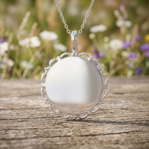 Pendentif Femme EDORA Echo Argent EDO7770300