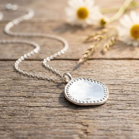 Pendentif femme edora echo argent edo7781800 – colliers personnalisables