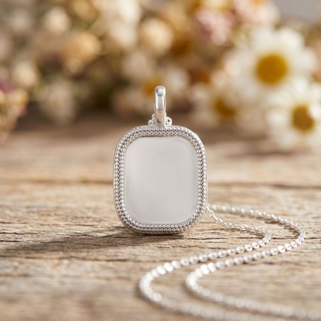Pendentif femme edora echo argent edo7782800 – colliers personnalisables