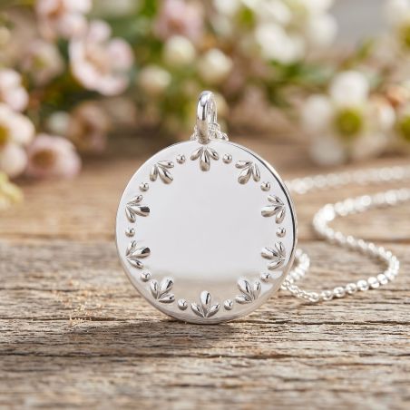 Pendentif femme edora echo argent edo7783400 – colliers personnalisables