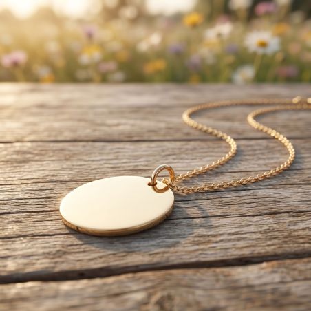 Pendentif femme edora echo plaqué or edo2481726 – colliers personnalisables
