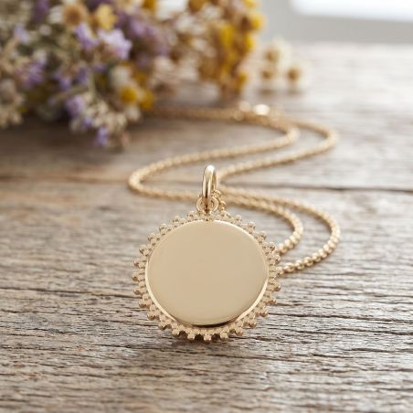 Pendentif femme edora echo plaqué or edo2768800 – colliers personnalisables