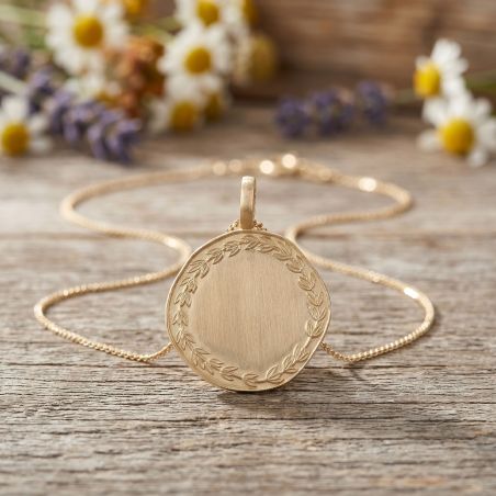 Pendentif femme edora echo plaqué or edo2769700 – colliers personnalisables
