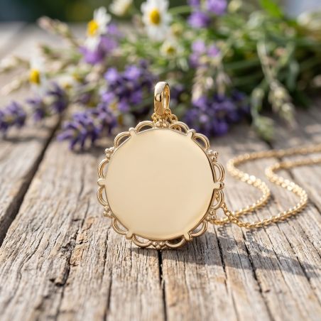 Pendentif femme edora echo plaqué or edo2770300 – colliers personnalisables