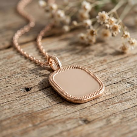 Pendentif femme edora echo plaqué or edo2782800 – colliers personnalisables