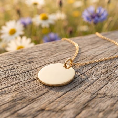 Pendentif femme edora echo plaqué or edo28816001 – colliers personnalisables
