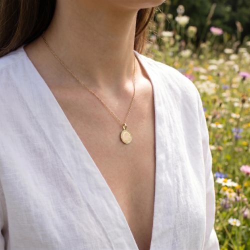 Pendentif femme EDORA Echo plaqué or EDO2769700