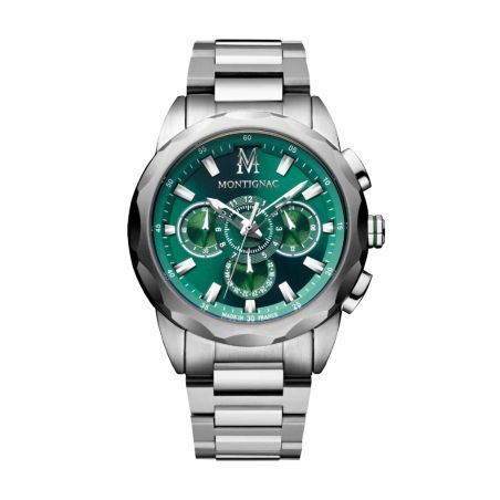 Montre homme montignac origine acier gris mow906 – montres squelettes