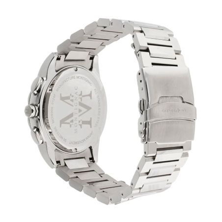 Montre homme montignac origine acier gris mow906 – montres squelettes