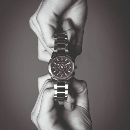 Montre homme montignac origine acier gris mow906 – montres squelettes