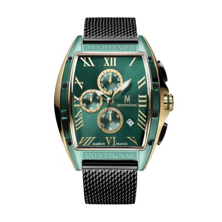 Montre homme montignac paladin acier noir mow801 – montres squelettes