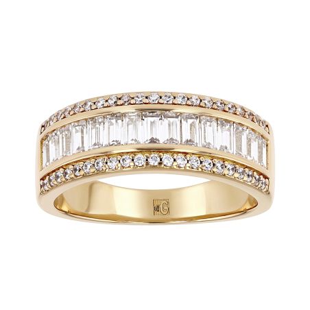 Bague femme empierrée edora plaque or et oxydes – bagues femme