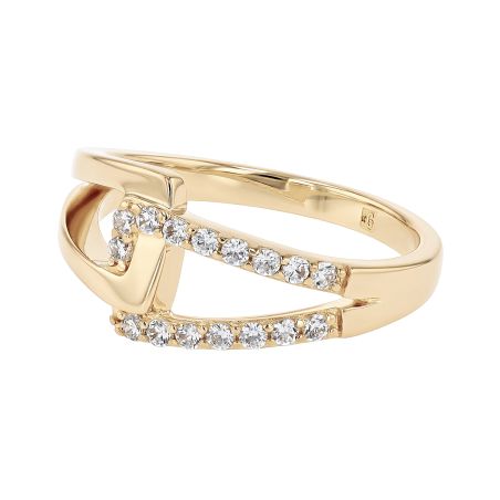 Bague femme géométrique edora plaqué or et oxydes edo76100278 – bagues plaqué or