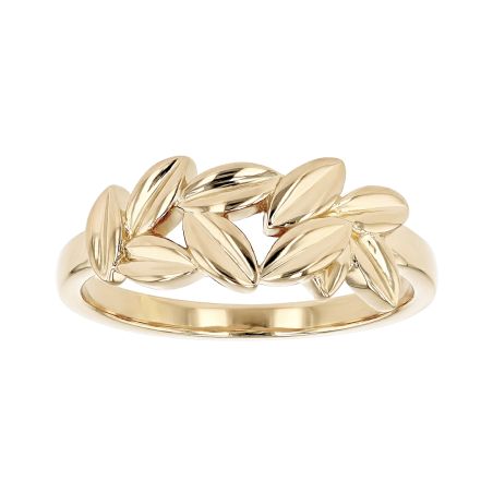 Bague femme laurier edora plaqué or edo76100308 – bagues plaqué or