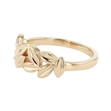 Bague femme laurier edora plaqué or edo76100308 – bagues plaqué or