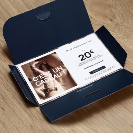 Carte cadeau edora – accessoires bijoux