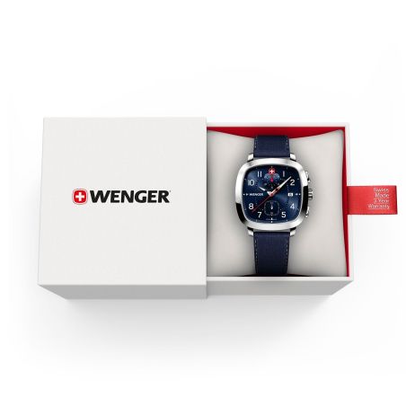 Montre homme chronographe wenger sport bleu 01.1933.110 – montres suisses