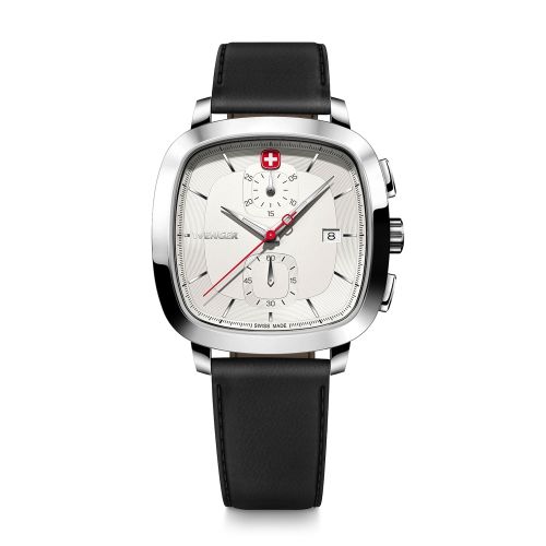 Montre Homme Chronographe WENGER Vintage Classic Noir 01.1933.104