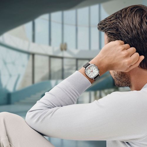 Montre Homme Chronographe WENGER Vintage Classic Noir 01.1933.104