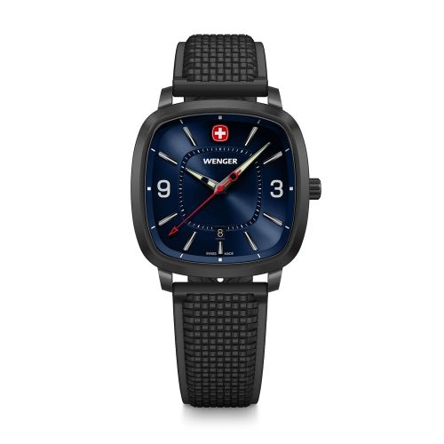 Montre Homme WENGER Vintage Sport Silicone Noir 01.1921.112