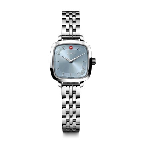 Montre Femme WENGER Vintage Classic Acier Gris 01.1911.104