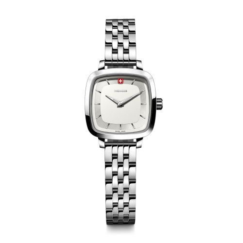 Montre Femme WENGER Vintage Classic Acier Gris 01.1911.101