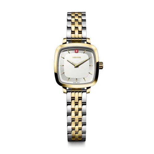 Montre Femme WENGER Vintage Classic Acier Bicolore 01.1911.105