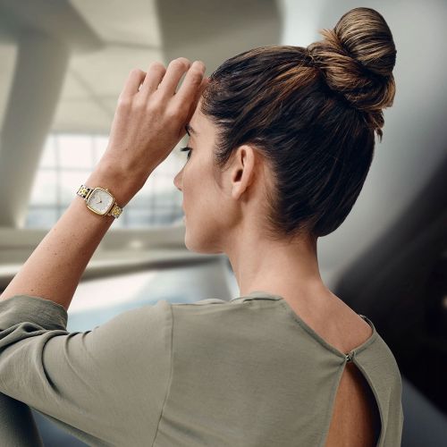 Montre Femme WENGER Vintage Classic Acier Bicolore 01.1911.105