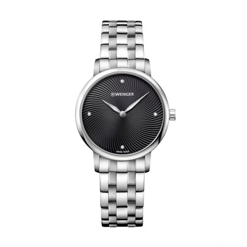 Montre Femme WENGER Urban Donnissima Acier Gris 01.1721.105